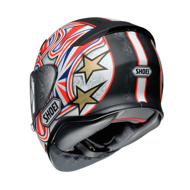 SHOEI NXR - SHANE BYRNE TC-1 | אבזריון אביזרים לרוכב